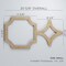 Ekena Millwork Small Anderson Decorative Fretwork Wood Wall Panels, Cherry, 20 5/8"W x 11 3/8"H x 3/8"T WALW12X12X0375ANDCH - alternate 4